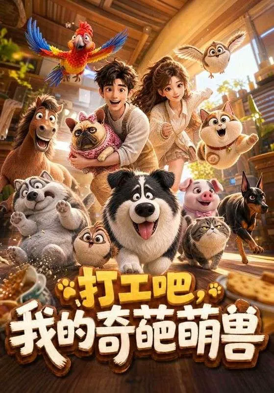打工吧，我的奇葩萌兽