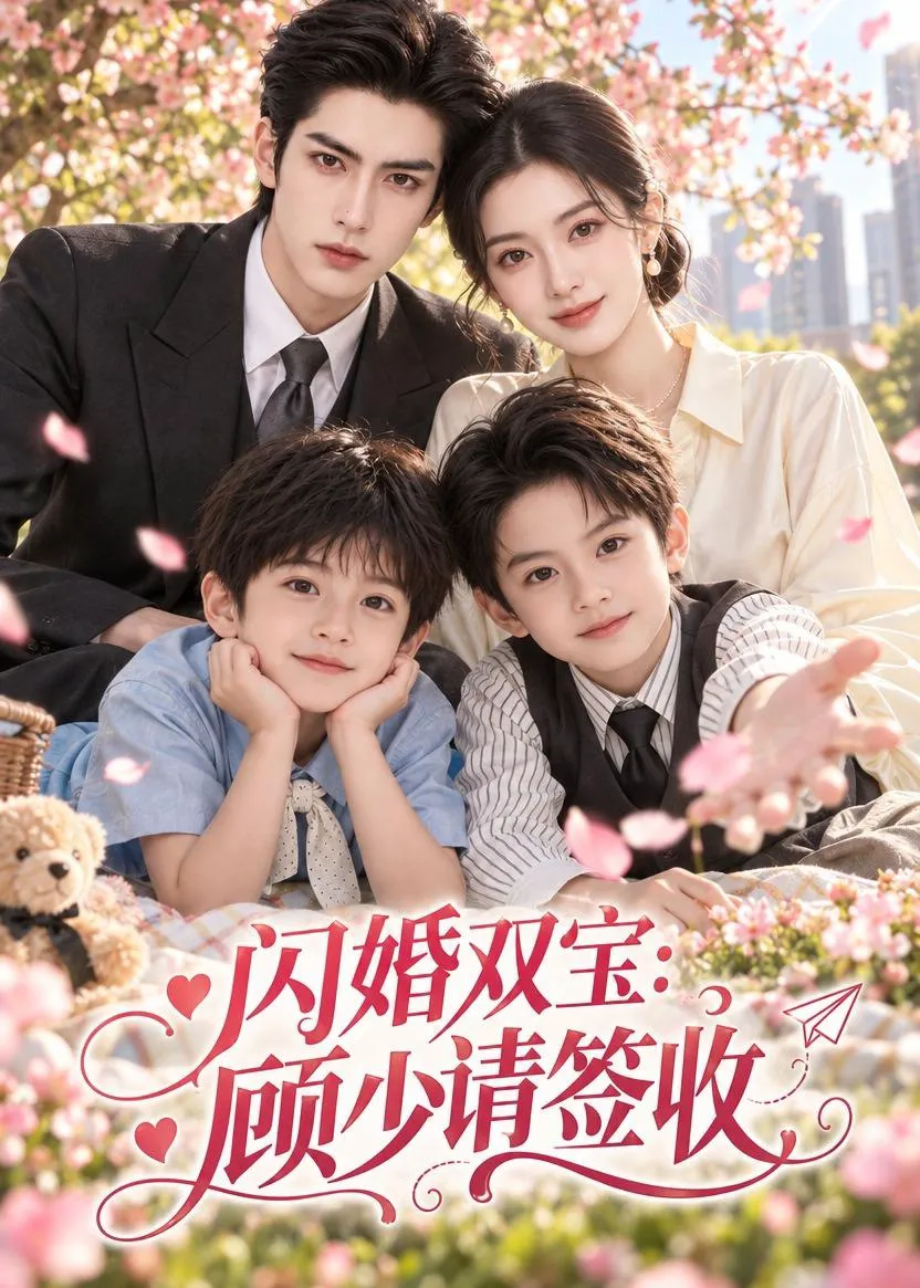 闪婚双宝：顾少请签收