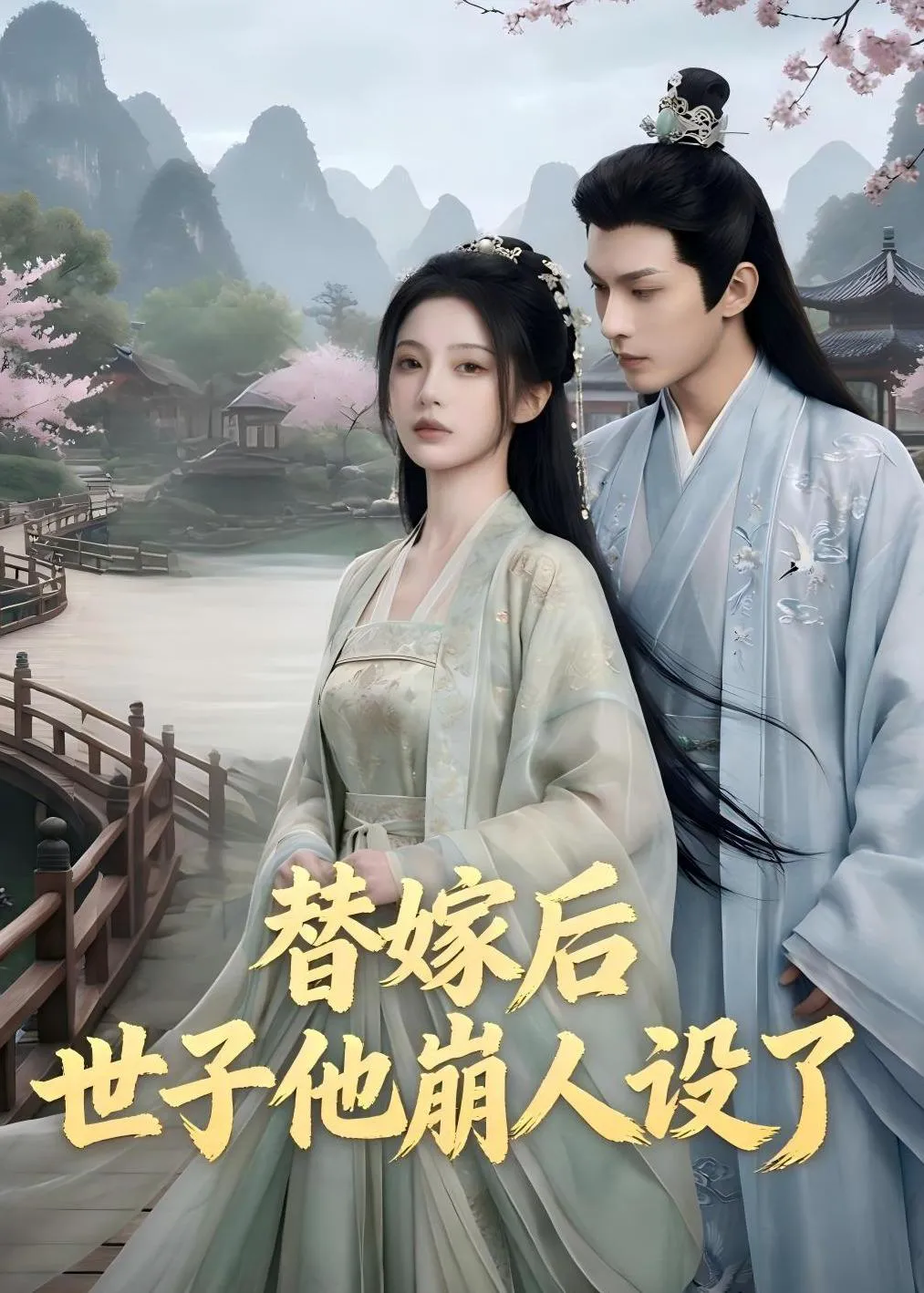 替嫁后，世子他崩人设了