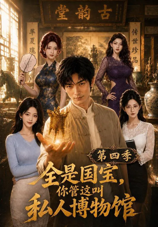 全是国宝，你管这叫私人博物馆第四季