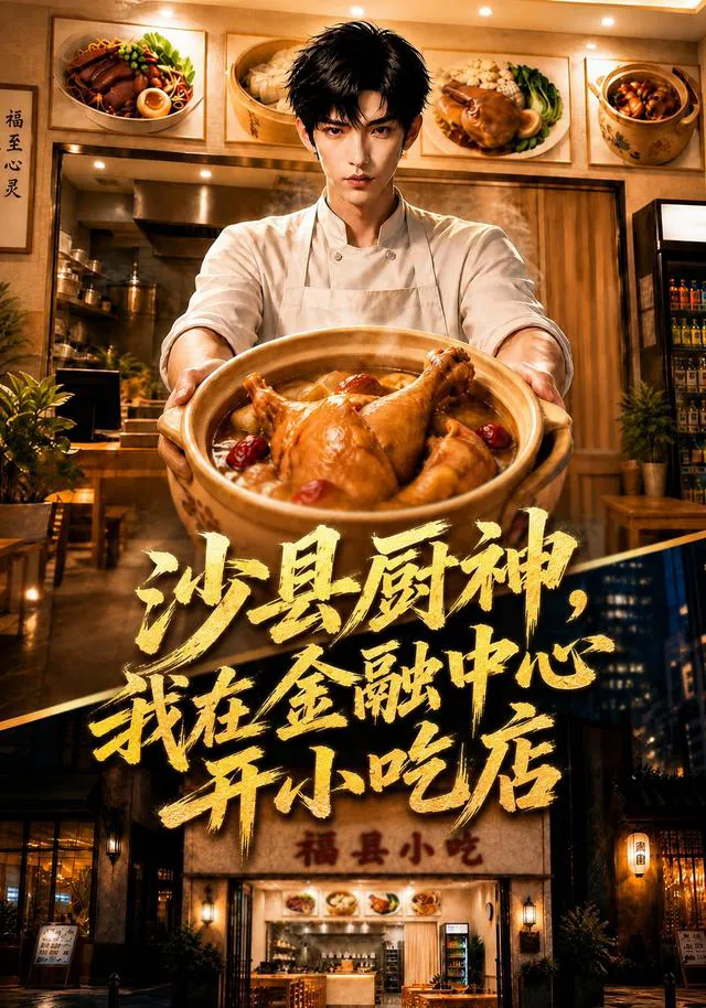 沙县厨神，我在金融中心开小吃店
