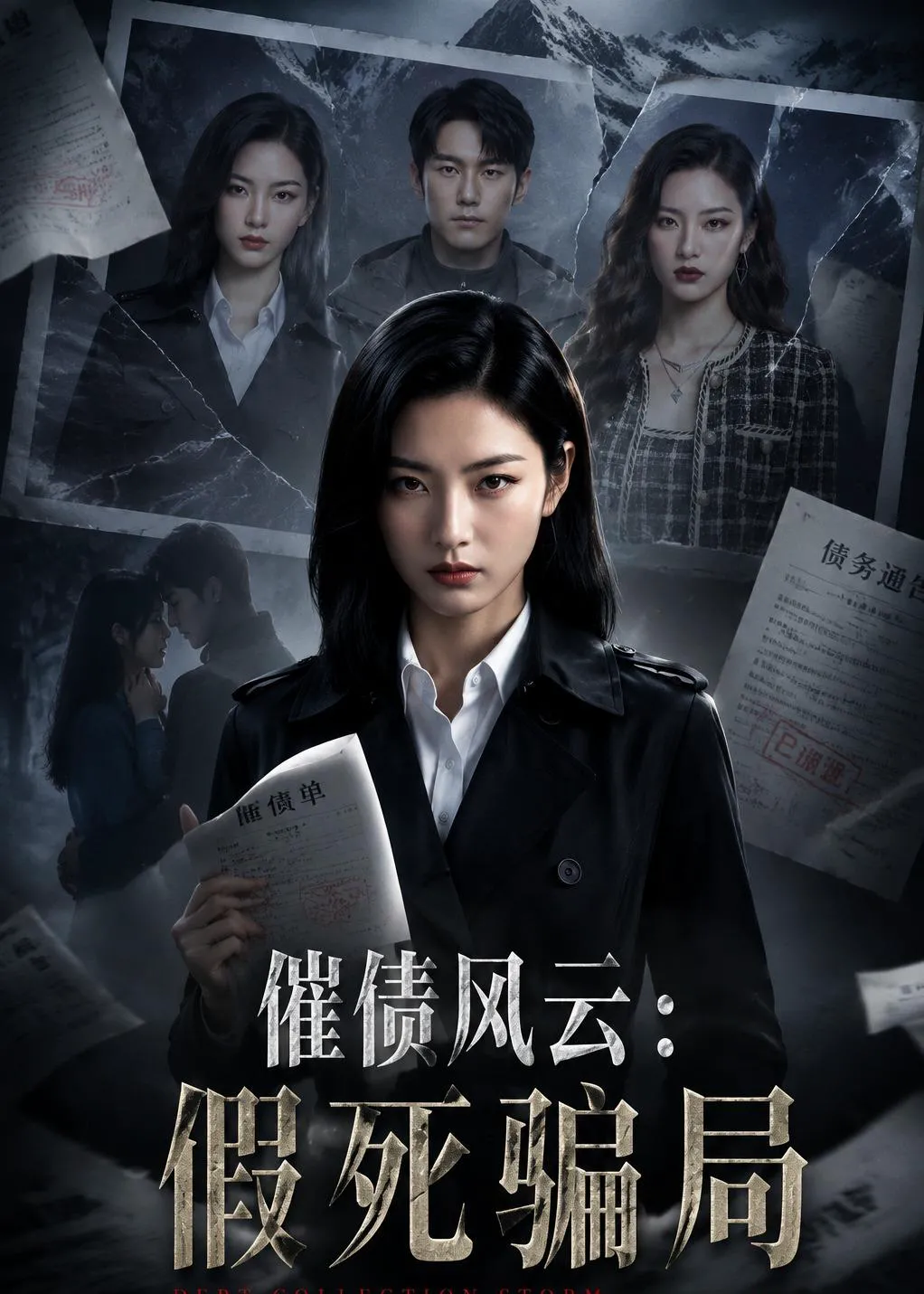 催债风云：假死骗局