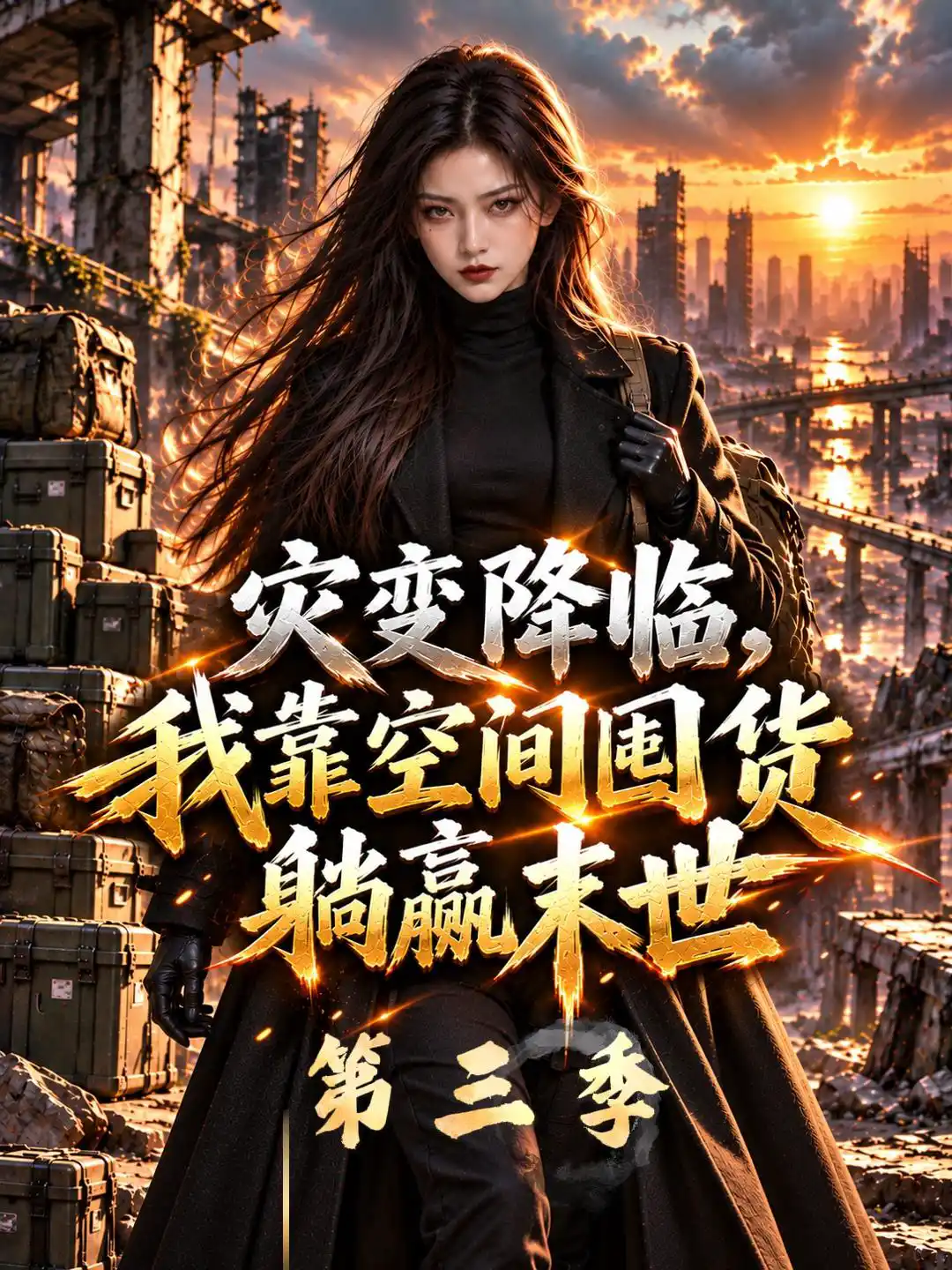 灾变降临，我靠空间囤货躺赢末世第三季