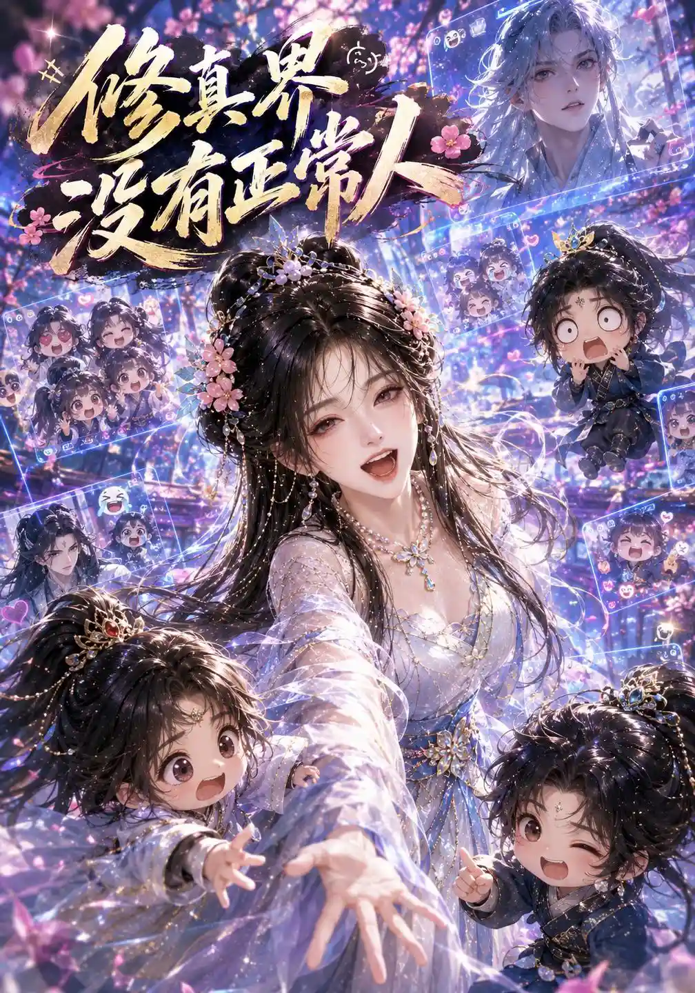 修真界没有正常人