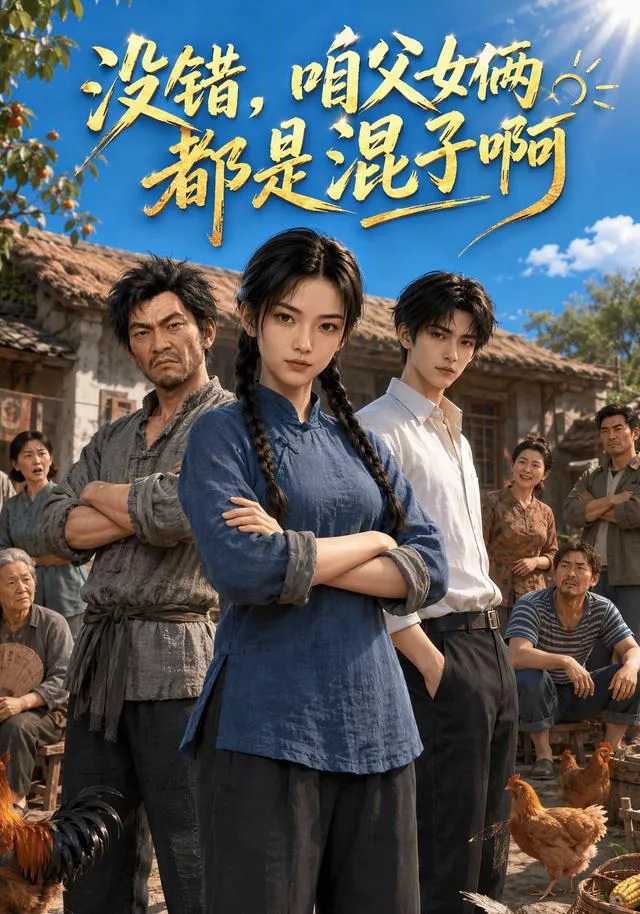 没错，咱父女俩都是混子啊！