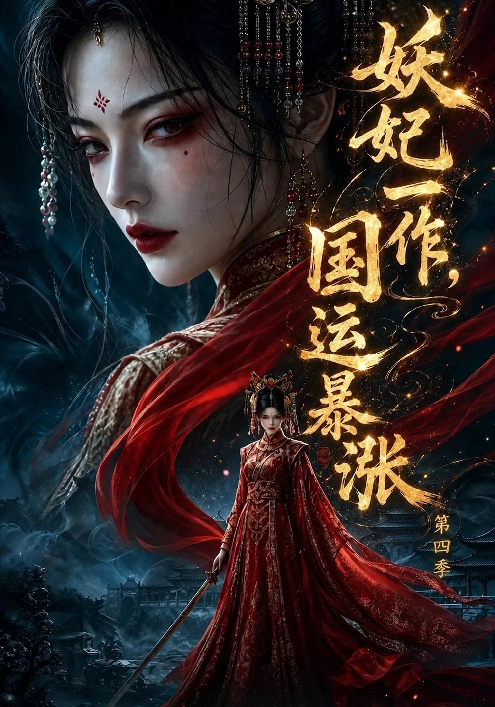 妖妃一作，国运暴涨第四季