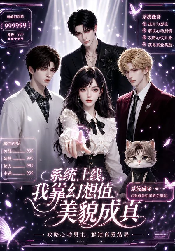 系统上线，我靠幻想值美貌成真