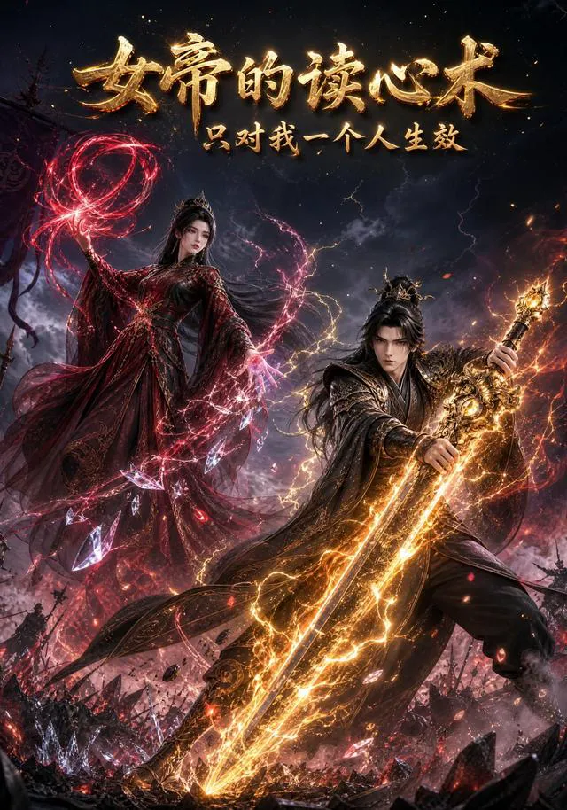 女帝的读心术，只对我一个人生效
