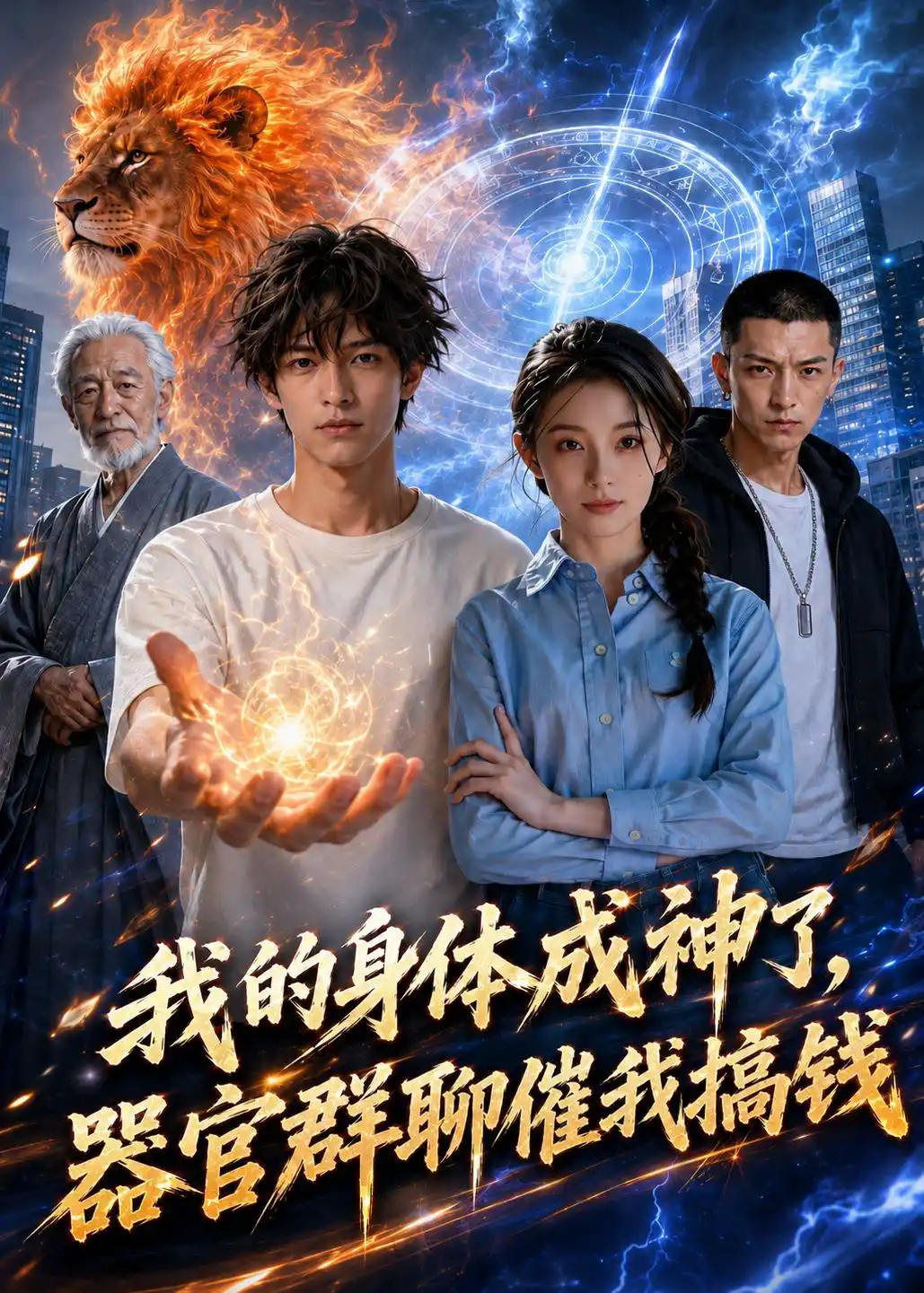 我的身体成神了，器官群聊催我搞钱