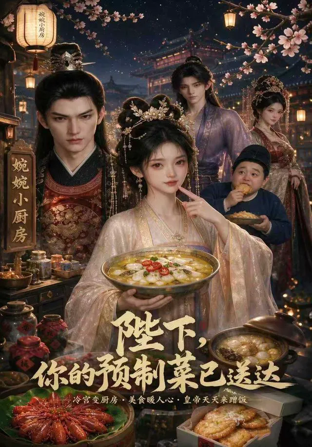 陛下，你的预制菜已送达
