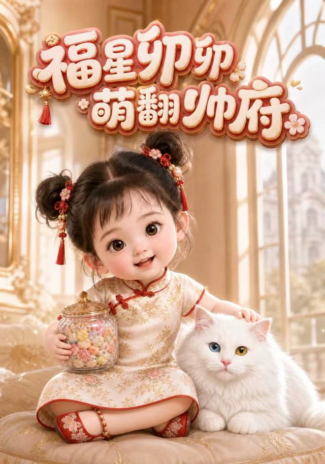 福宝卯卯，萌翻帅府