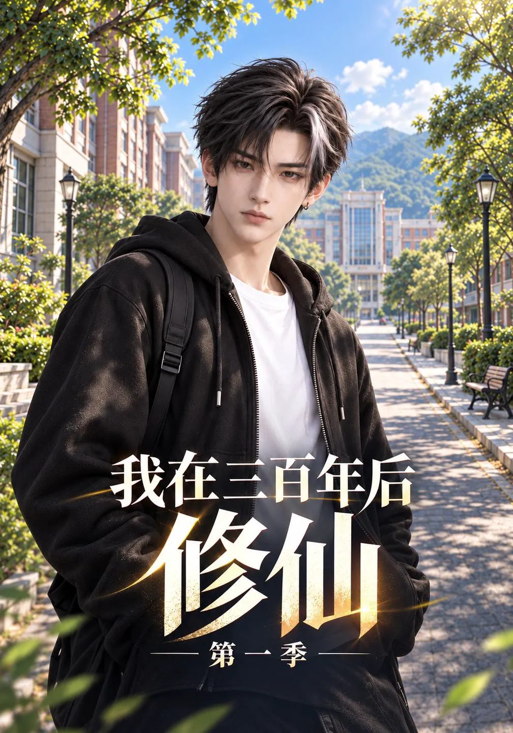 我在三百年后修仙第一季