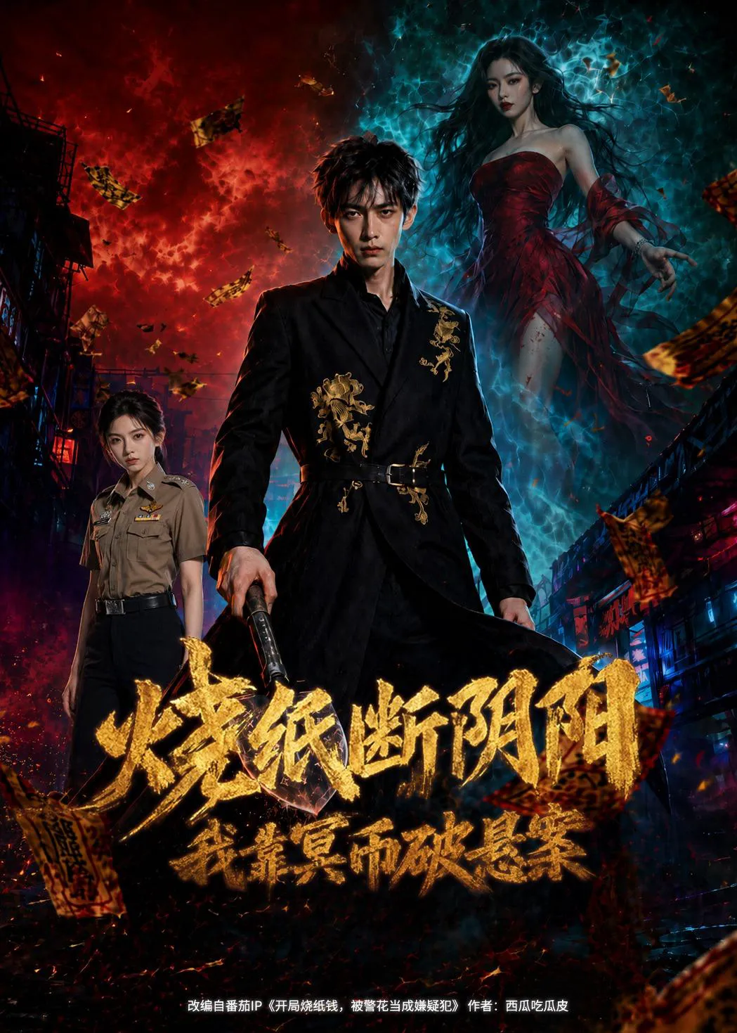 烧纸断阴阳，我靠冥币破悬案