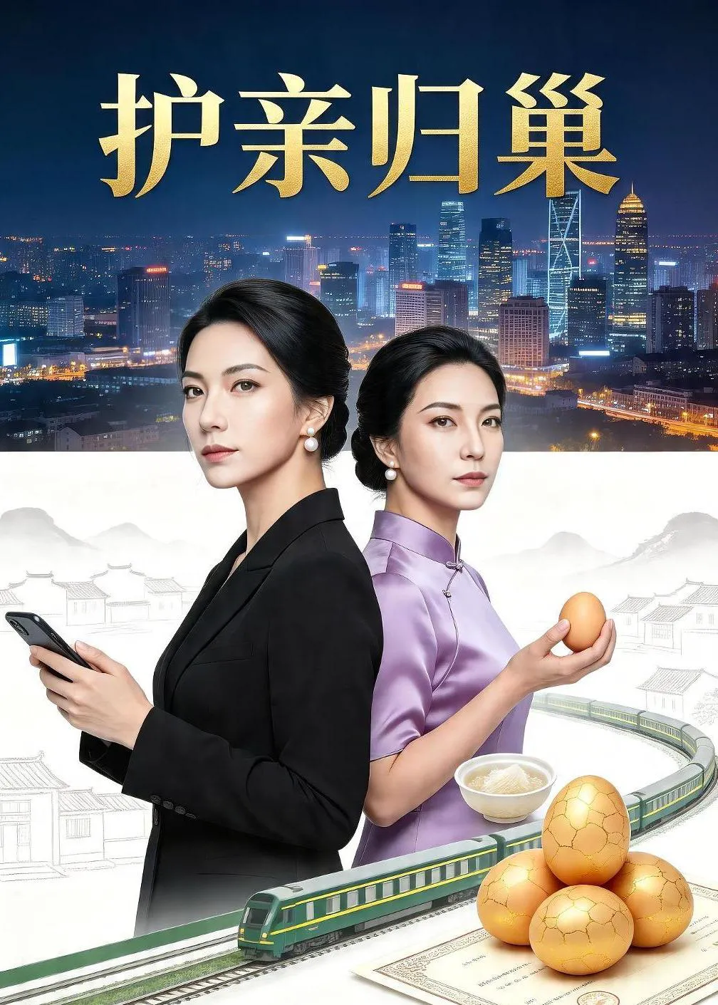 护亲归巢