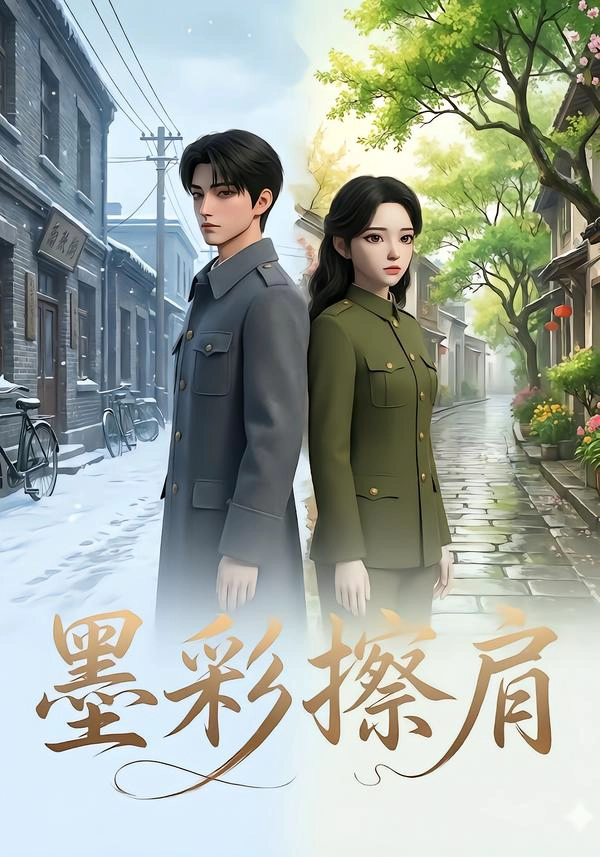 墨彩擦肩
