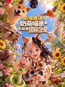 听懂兽语！奶萌喵崽她是国民团宠