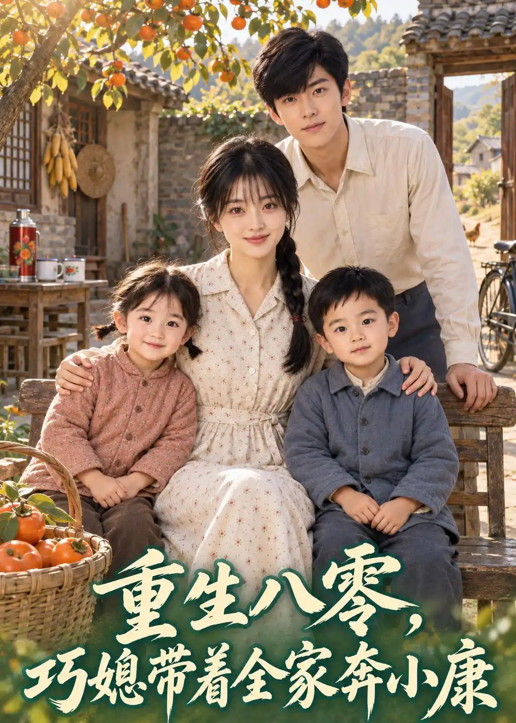 重生八零，巧媳带着全家奔小康