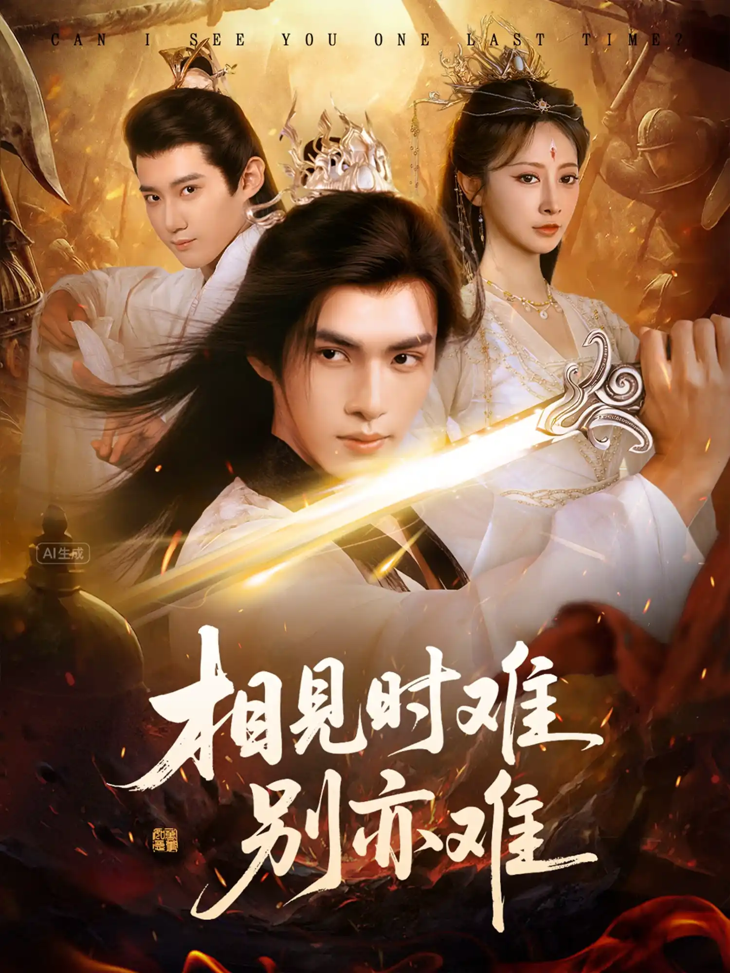 相见时难别亦难&相逢不易别更伤