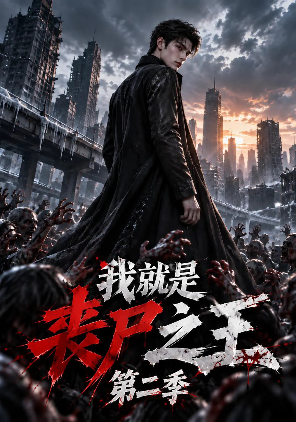 我就是丧尸之王第二季