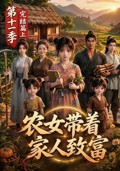 农女带着家人致富第十一季完结篇上