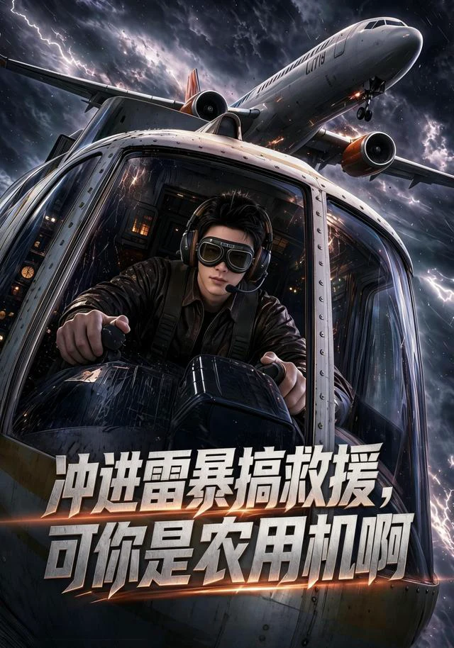 冲进雷暴搞救援，可你是农用机啊