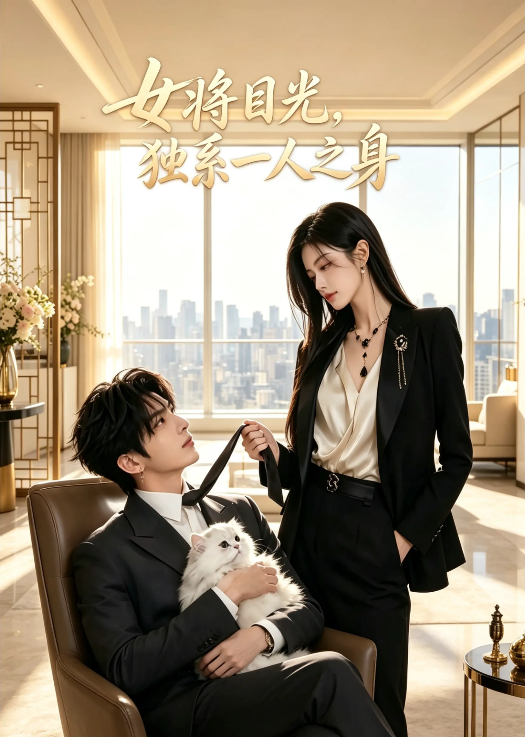 女将目光，独系一人之身
