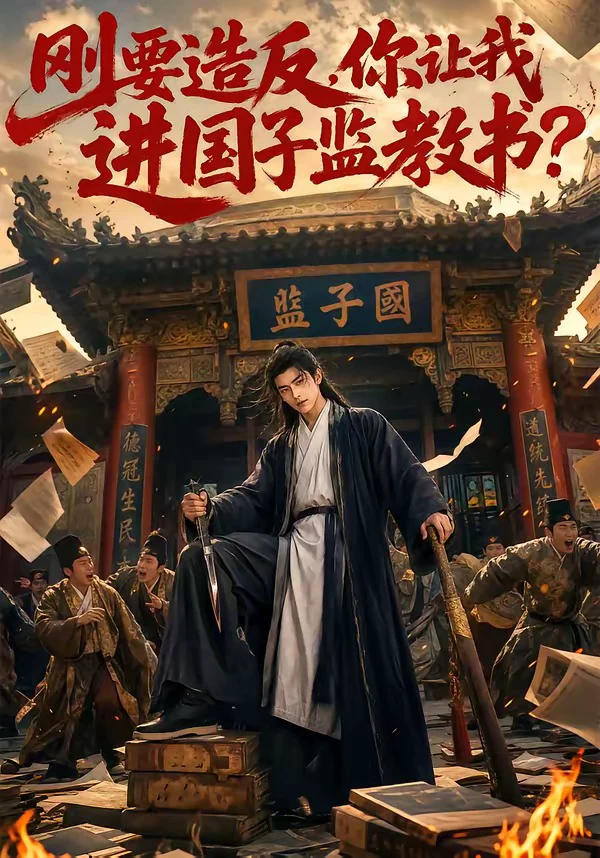 刚要造反，你让我进国子监教书？
