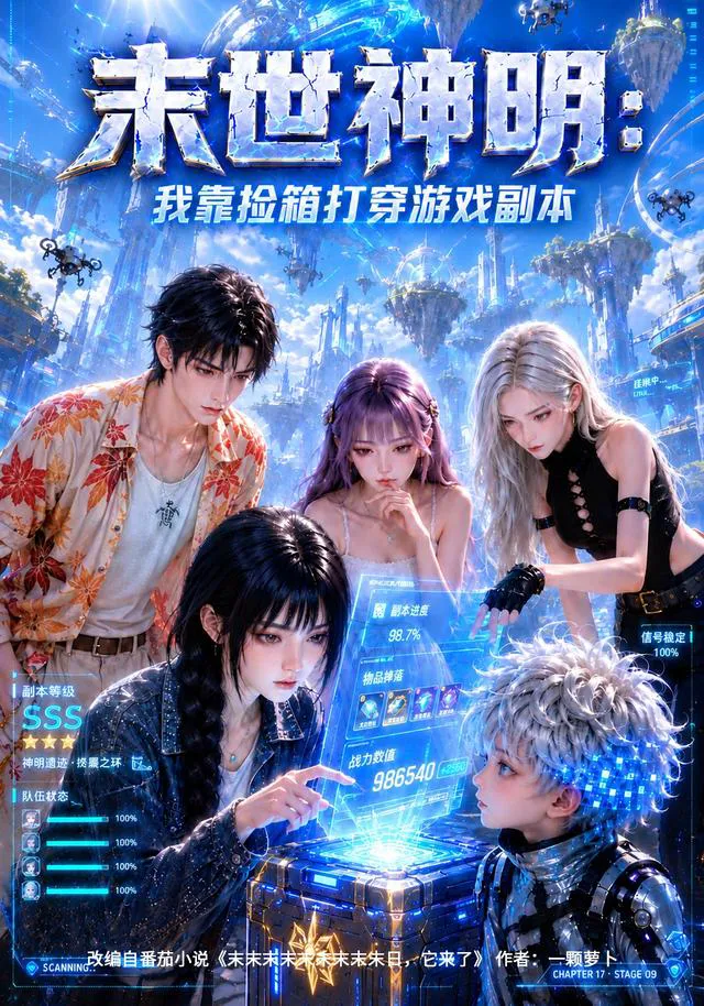 末世神明：我靠捡箱打穿游戏副本
