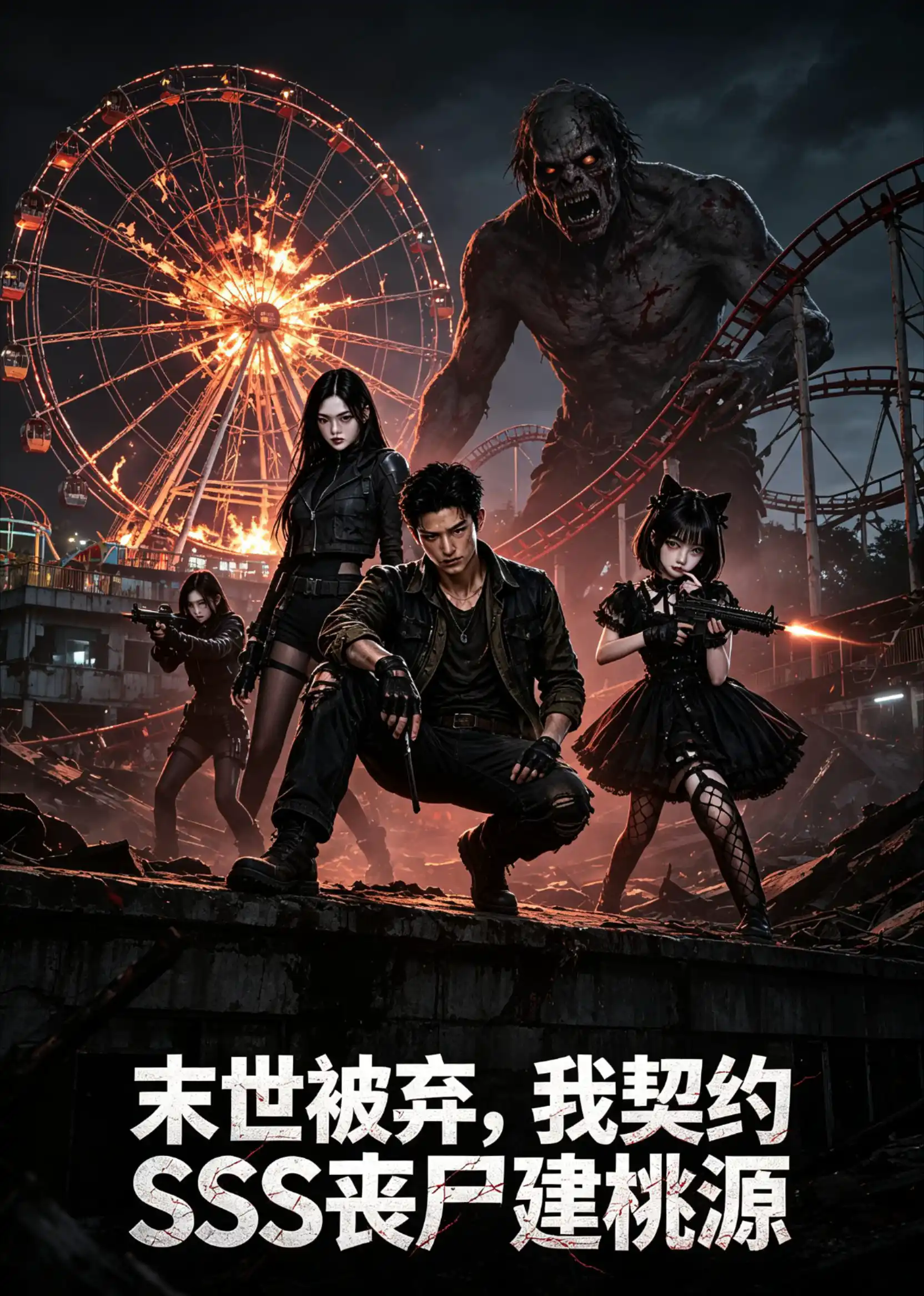 末世被弃，我契约SSS丧尸建桃源