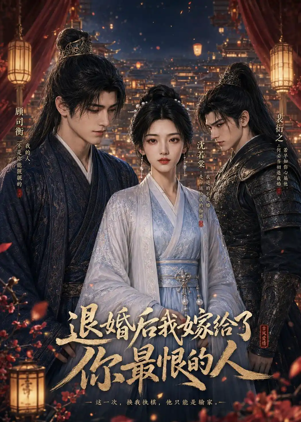 退婚后我嫁给了你最恨的人