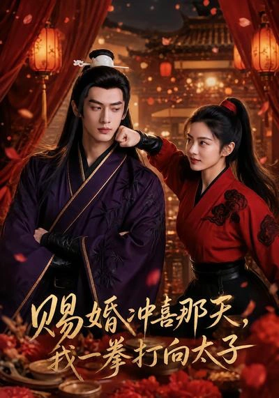 赐婚冲喜那天，我一拳打向太子
