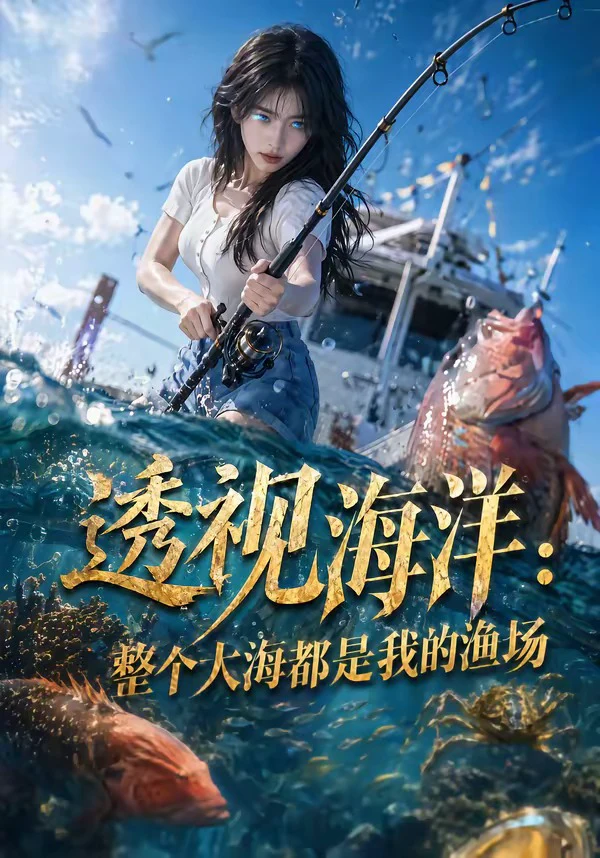 透视海洋：整个大海都是我的渔场