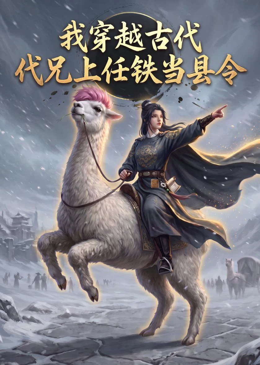 我穿越古代，代兄上任铁当县令