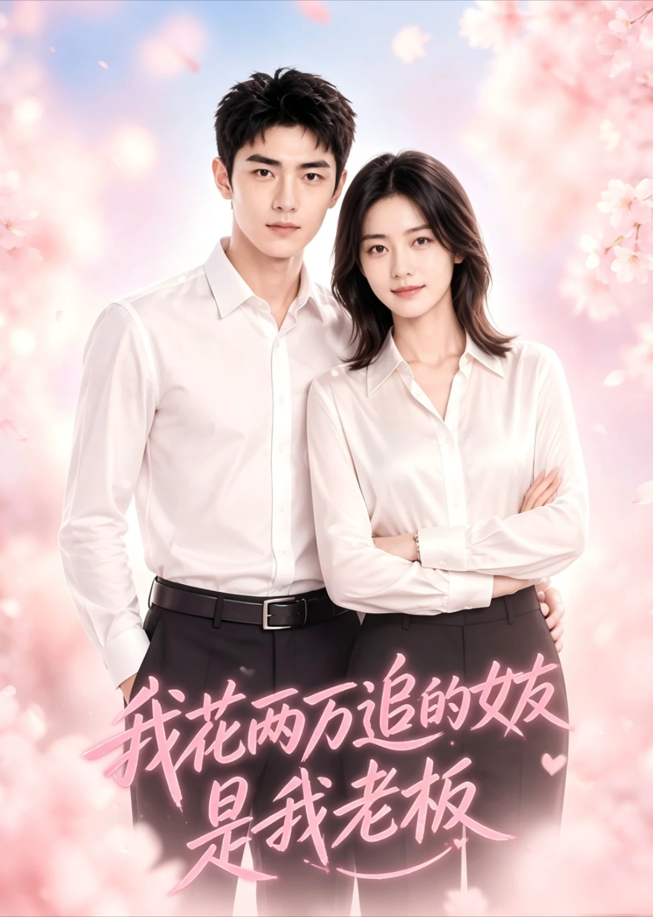我花两万追的女友，是我老板