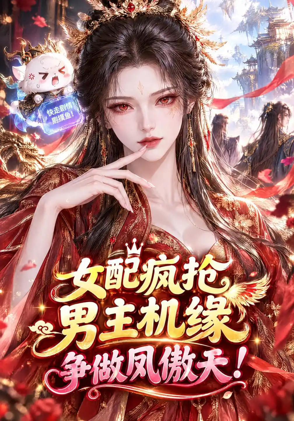 女配疯抢男主机缘，挣做凤傲天！