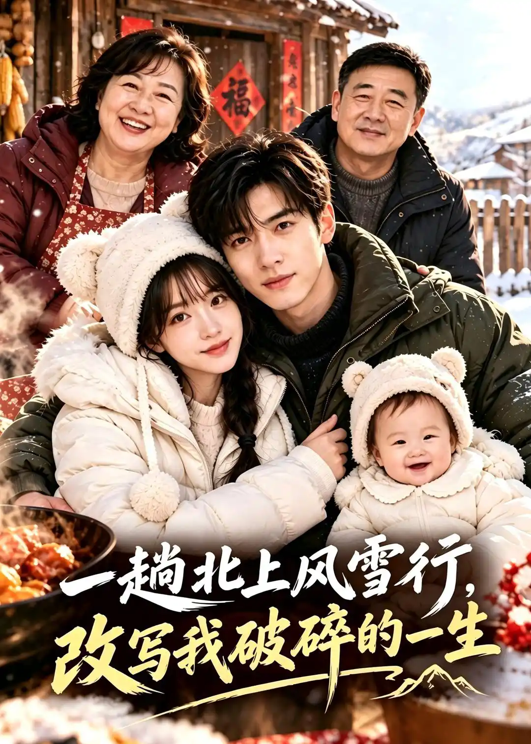 一趟北上风雪行，改写我破碎的一生