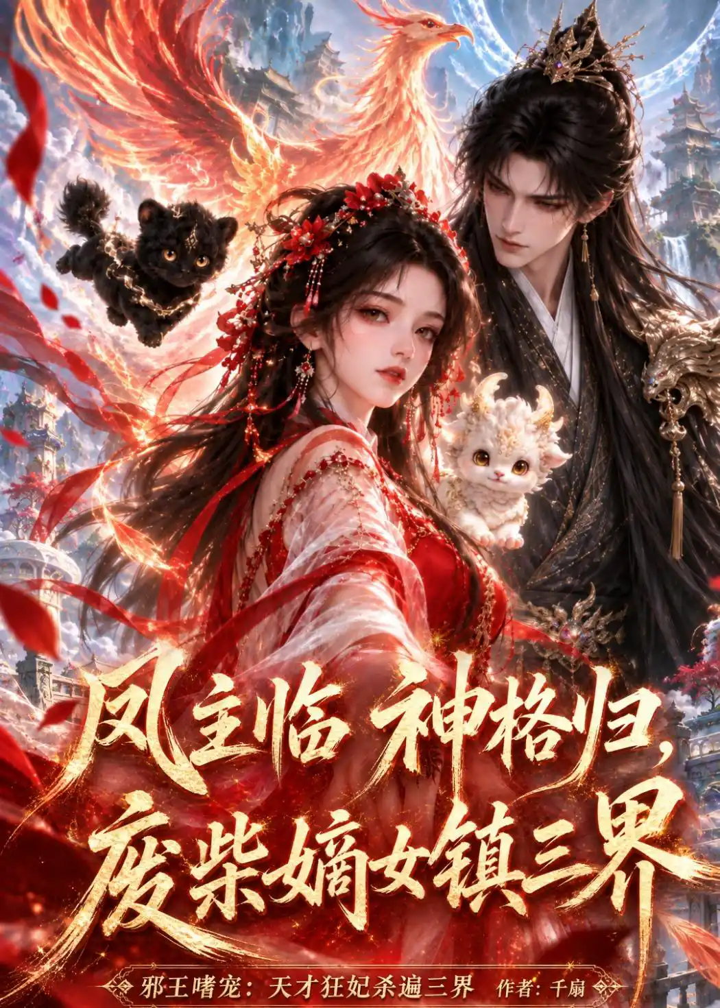 凤主临神格归，废柴嫡女镇三界