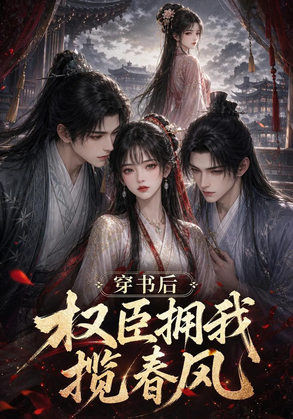 穿书后权臣拥我揽春风