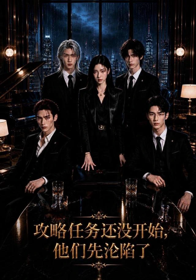 攻略任务还没开始，他们先沦陷了