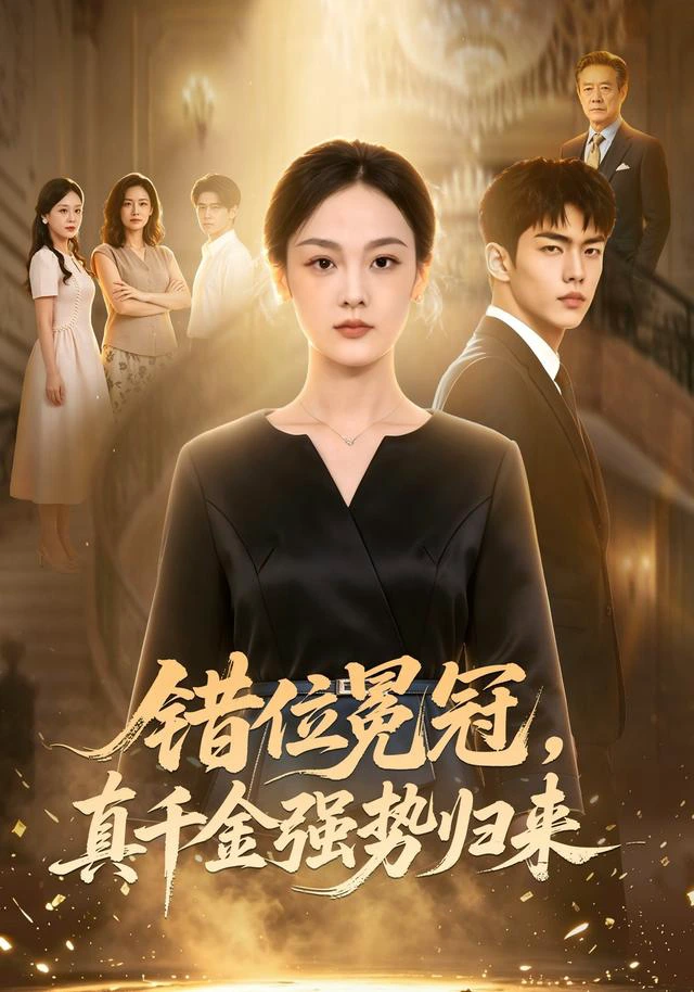 错位冕冠，真千金强势归来