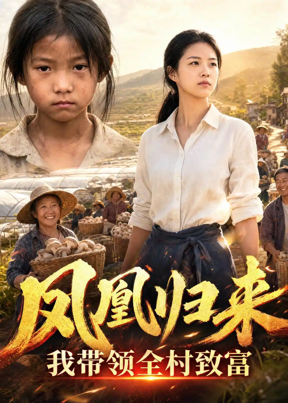 凤凰归来，我带领全村致富