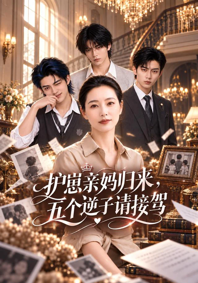 护崽亲妈归来，五个逆子请接驾