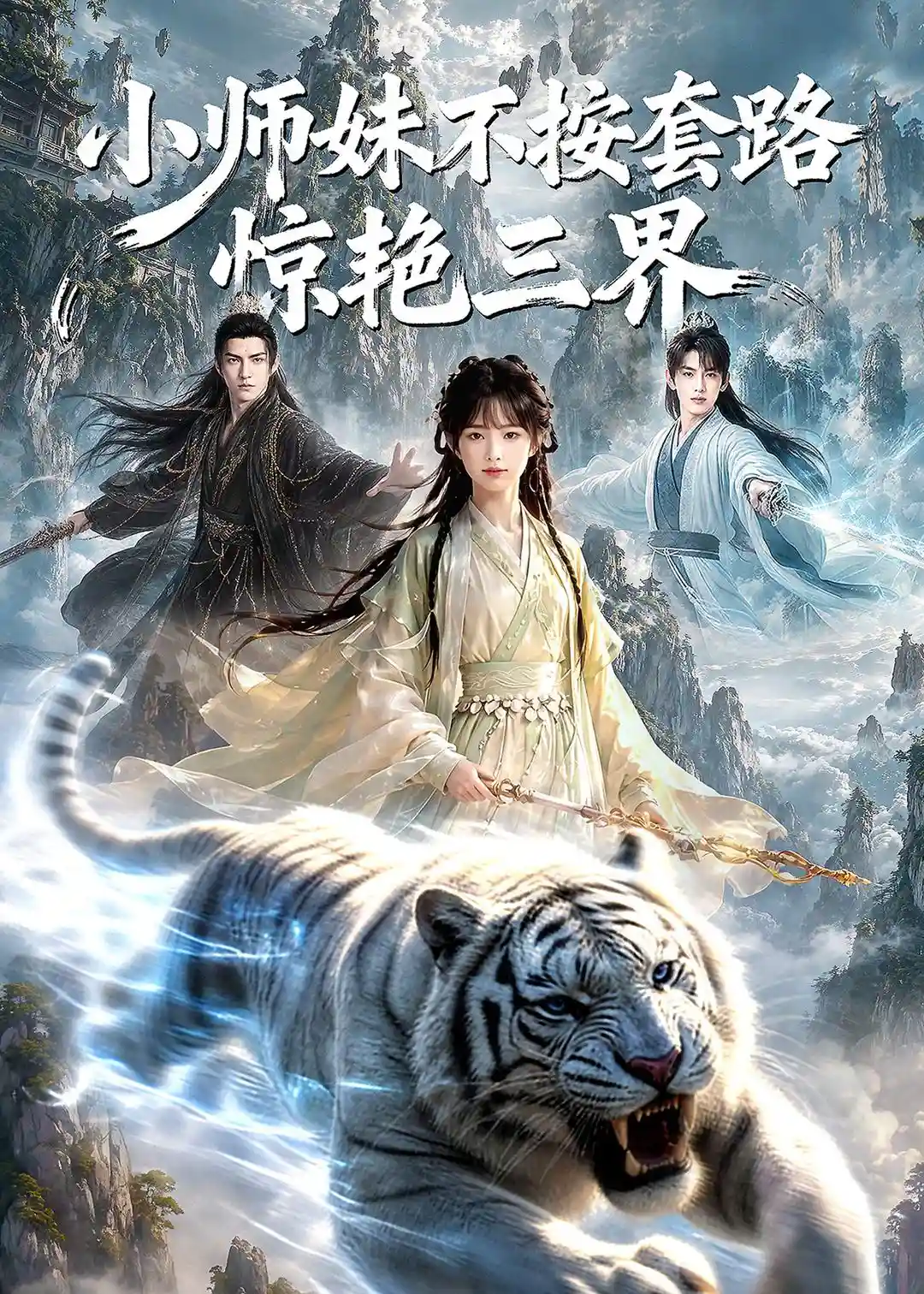 小师妹不按套路惊艳三界