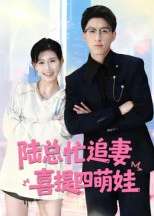 陆总忙追妻，喜提四萌娃&陆总忙追妻喜提四萌娃