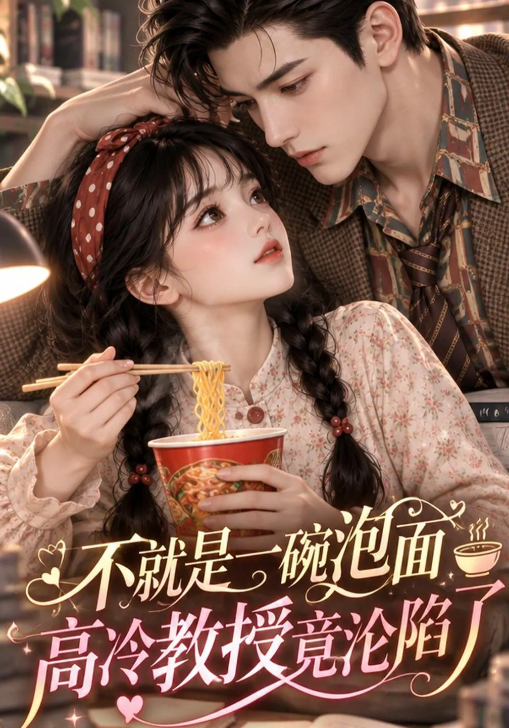 不就是一碗泡面，高冷教授竟沦陷了