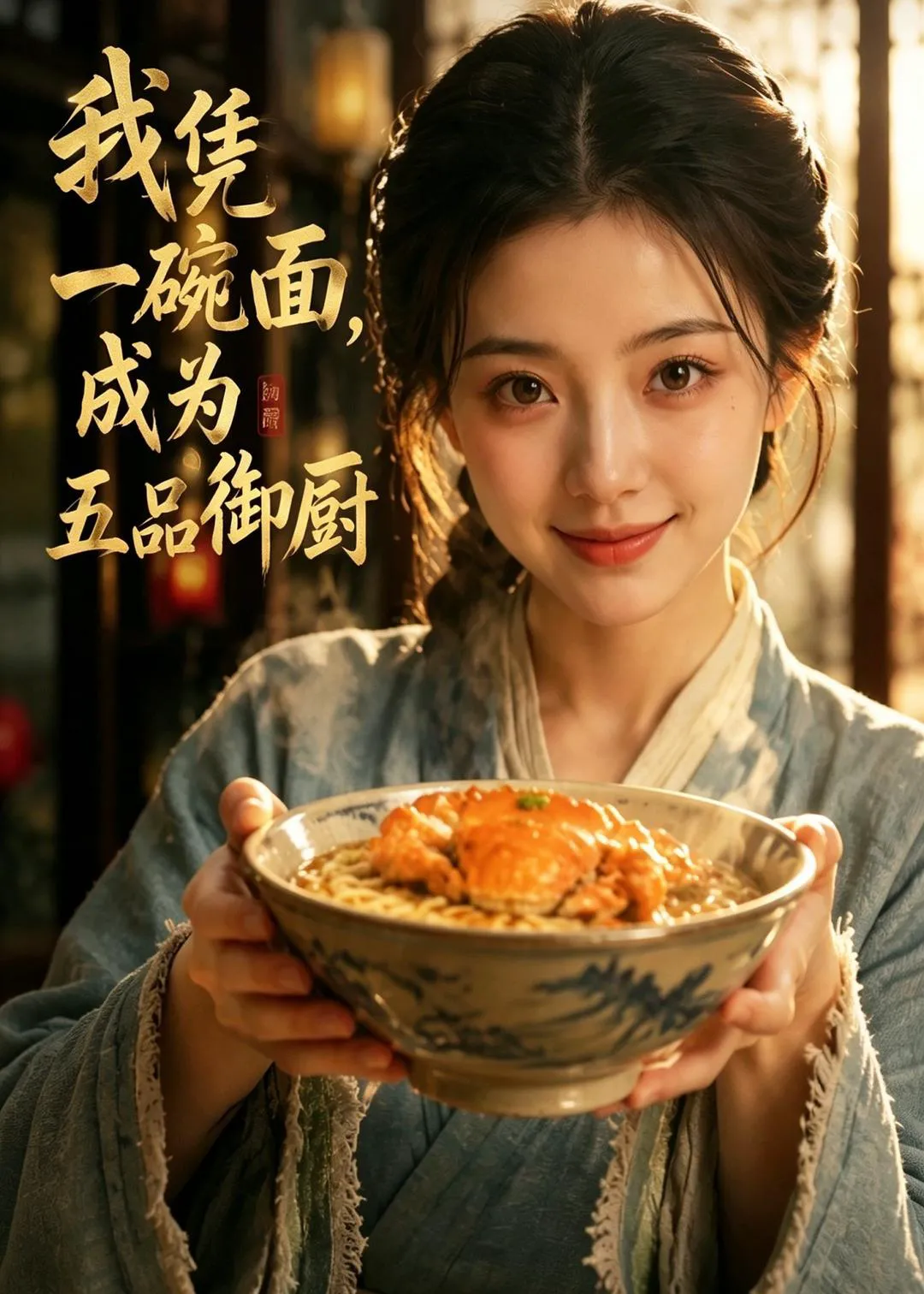 我凭一碗面，成为五品御厨（71集
