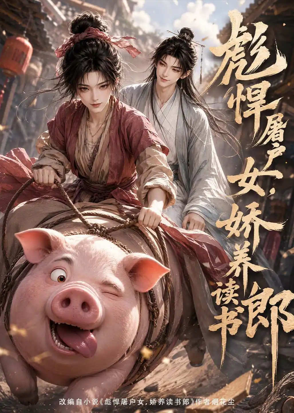 彪悍屠户女，娇养读书郎