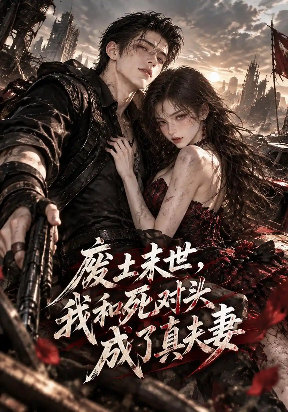 废土末世，我和死对头成了真夫妻