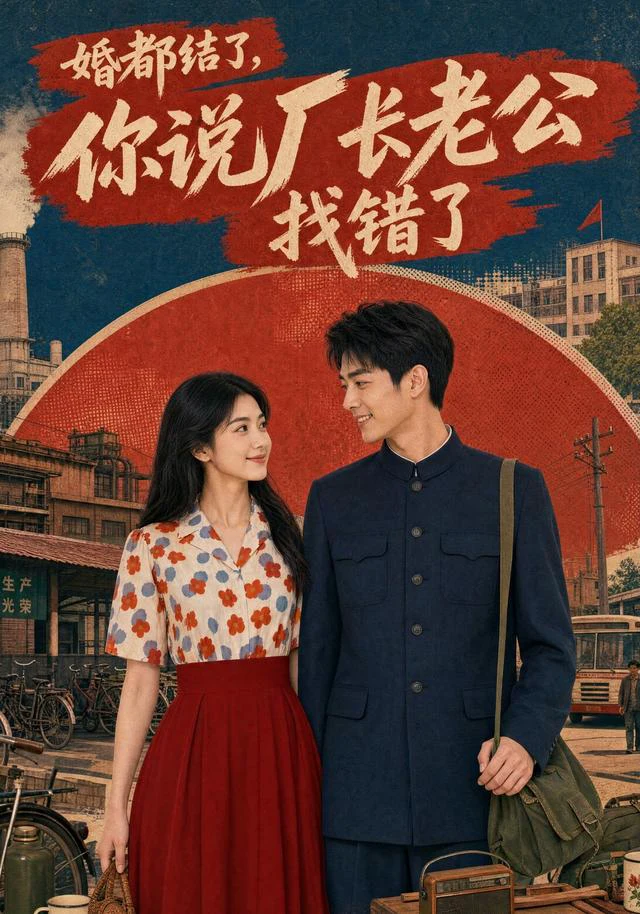 婚都结了，你说厂长老公找错了