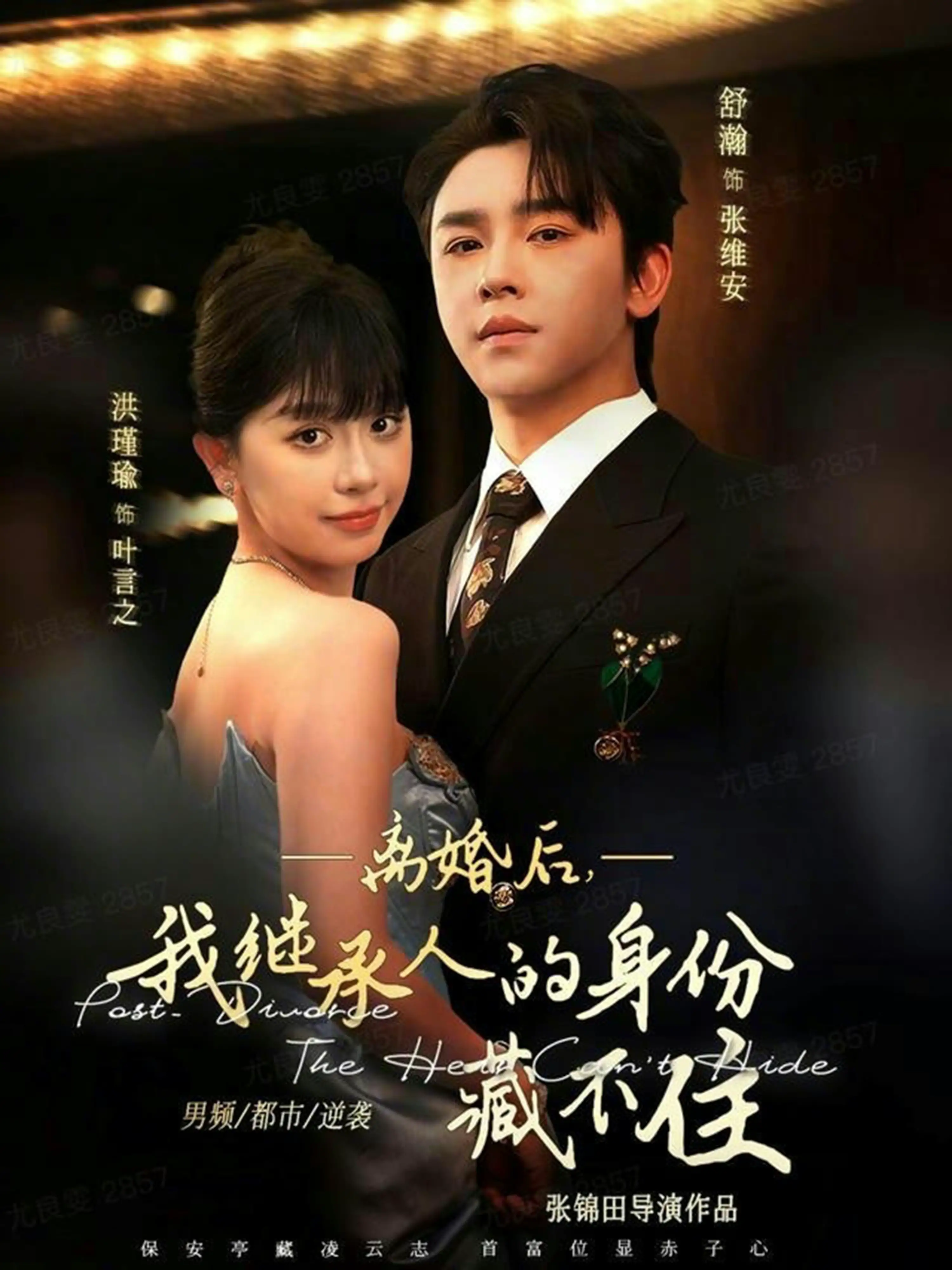 离婚后，我继承人的身份藏不住